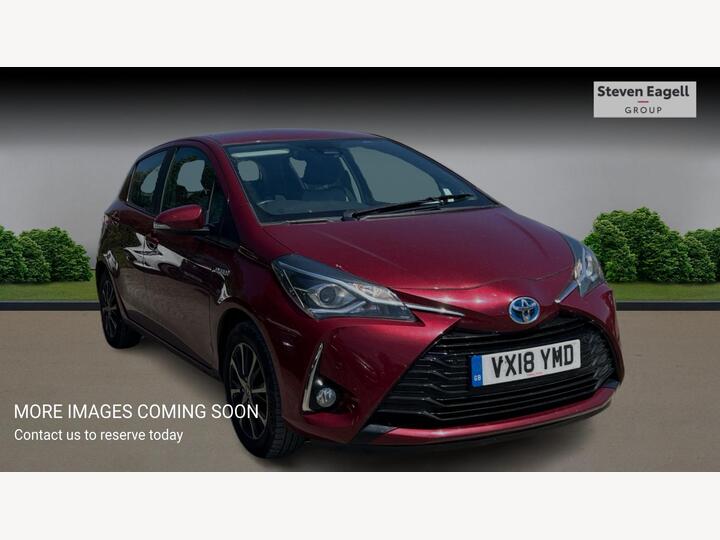 Toyota Yaris 1.5 VVT-h Icon Tech E-CVT Euro 6 (s/s) 5dr