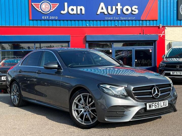 Mercedes-Benz E-CLASS 2.0 E220d AMG Line Edition (Premium) G-Tronic+ Euro 6 (s/s) 4dr Mercedes-Benz E-CLASS 2.0 E220d AMG Line Edition (Premium) G-Tronic+ Euro 6 (s/s) 4dr