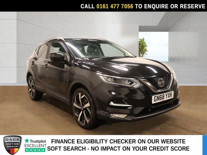 Nissan QASHQAI 1.2 DIG-T Tekna Euro 6 (s/s) 5dr