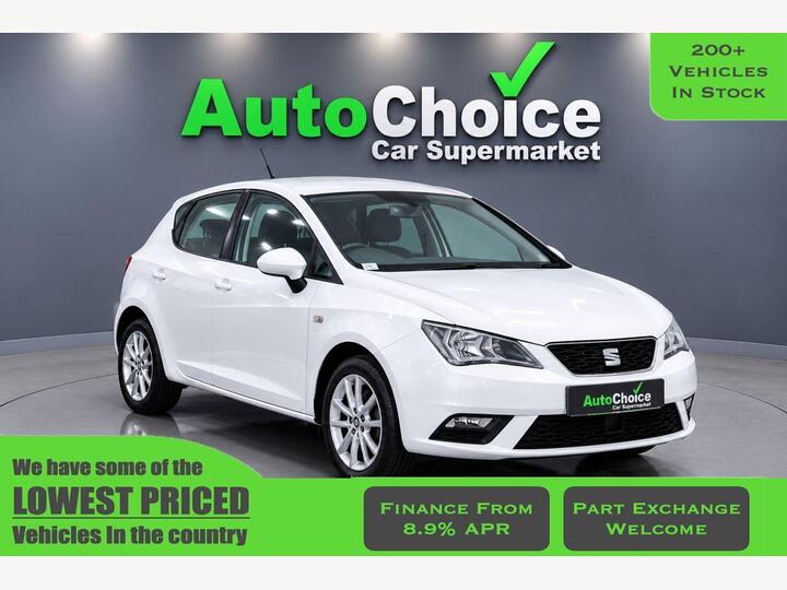SEAT IBIZA 1.0 SE Euro 6 5dr