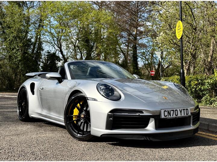 Porsche 911 3.7T 992 Turbo S PDK 4WD Euro 6 (s/s) 2dr