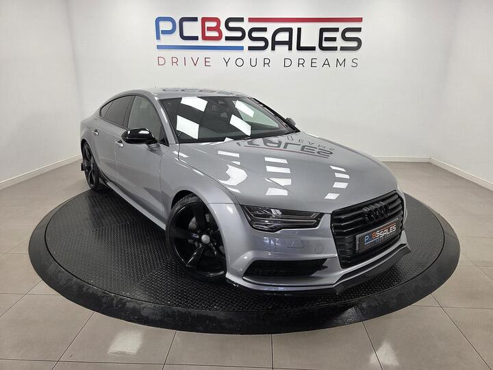Audi A7 3.0 TDI V6 Black Edition Sportback S Tronic Quattro Euro 6 (s/s) 5dr