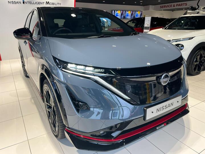 Nissan ARIYA 87kWh Nismo Auto E-4ORCE 5dr 22kW Charger