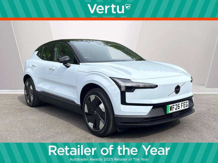 Volvo EX30 Single Motor Extended Range 69kWh Plus Auto 5dr