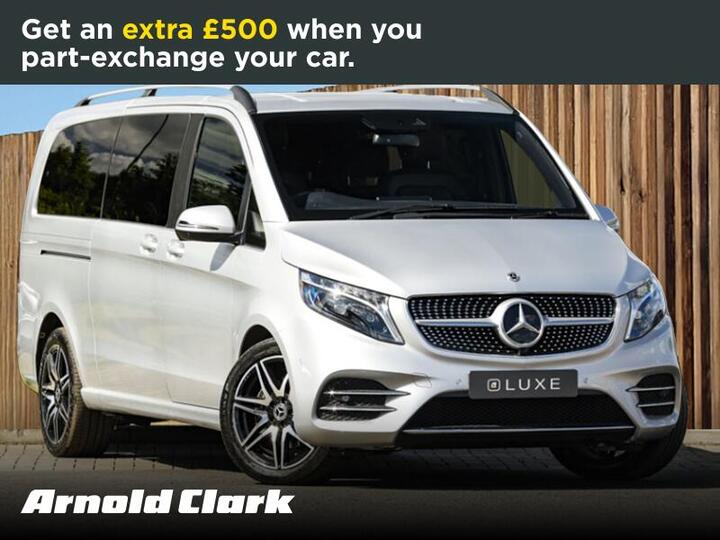 Mercedes-Benz V Class 2.0 V220d AMG Line G-Tronic+ Euro 6 (s/s) 5dr XLWB
