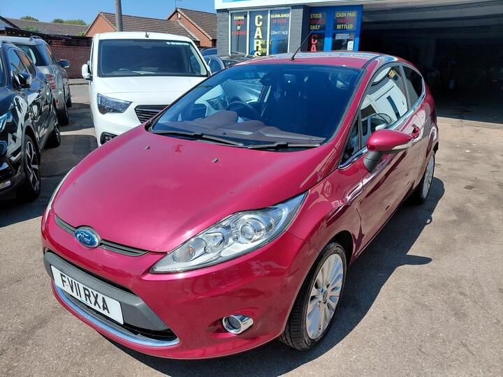 Ford Fiesta 1.4 Titanium 3dr