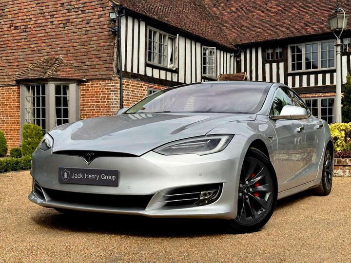 Tesla MODEL S P100DL (Dual Motor) Auto 4WD 5dr (Ludicrous)