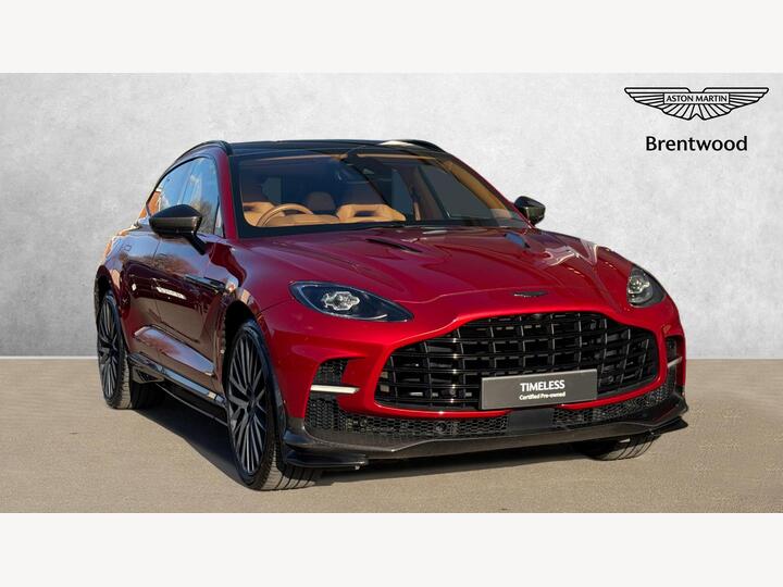 Aston Martin DBX 4.0 V8 707 Auto 4WD Euro 6 (s/s) 5dr