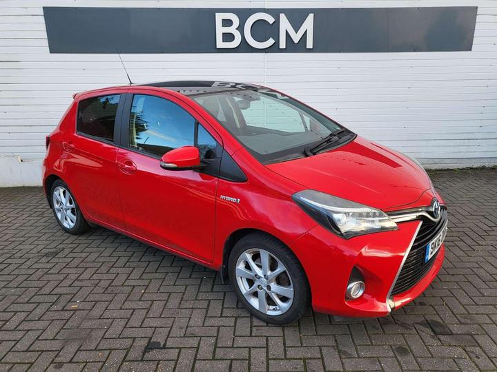 Toyota YARIS 1.5 VVT-h Excel E-CVT Euro 6 5dr (15in Alloy)