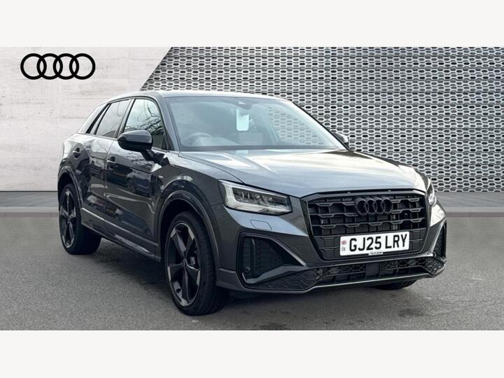 Audi Q2 1.5 TFSI CoD 35 Black Edition S Tronic Euro 6 (s/s) 5dr