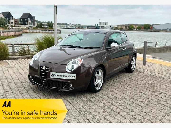 Alfa Romeo MiTo 1.4 TB MultiAir Distinctive  Petrol TCT