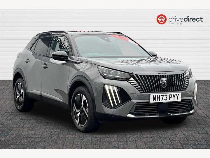 Peugeot 2008 1.2 PureTech GT EAT Euro 6 (s/s) 5dr