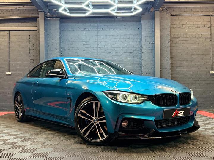 BMW 4 Series 3.0 435d M Sport Auto XDrive Euro 6 (s/s) 2dr