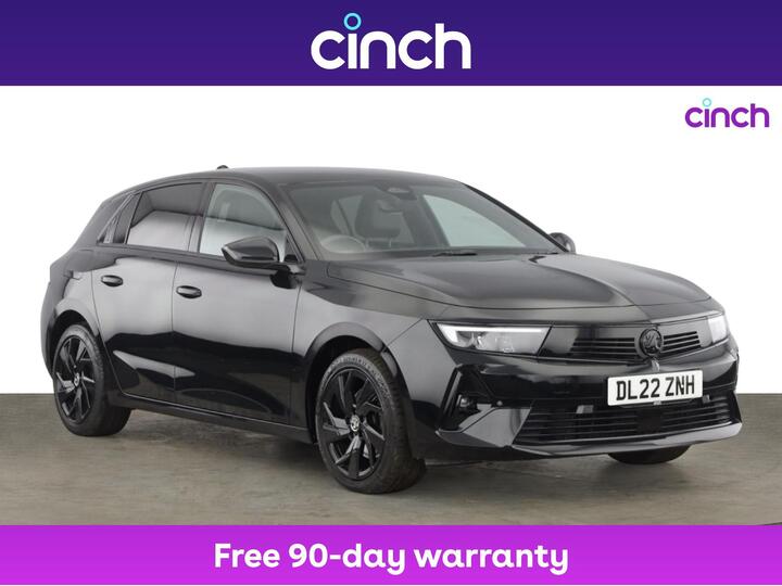 Vauxhall Astra 1.5 Turbo D GS Line Auto Euro 6 (s/s) 5dr