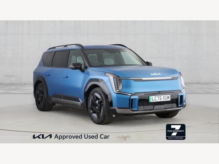 Kia EV9 99.8kWh GT-Line S Auto AWD 5dr (6 Seat)