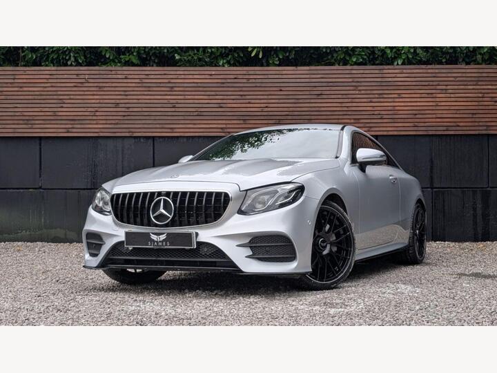 Mercedes-Benz E-CLASS 2.0 E220d AMG Line (Premium) G-Tronic+ Euro 6 (s/s) 2dr