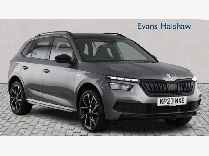 Skoda Kamiq 1.5 TSI ACT Monte Carlo Euro 6 (s/s) 5dr