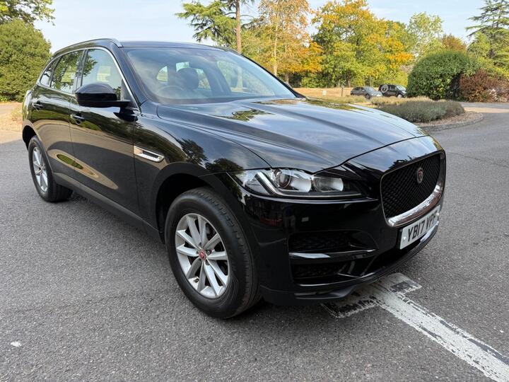 Jaguar F-PACE 2.0 D165 Prestige Euro 6 (s/s) 5dr