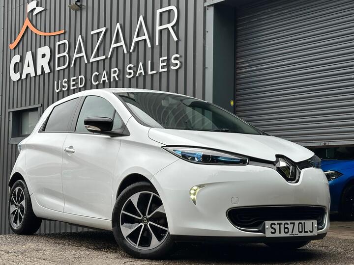 Renault Zoe R90 41kWh Dynamique Nav Auto 5dr (Battery Lease)
