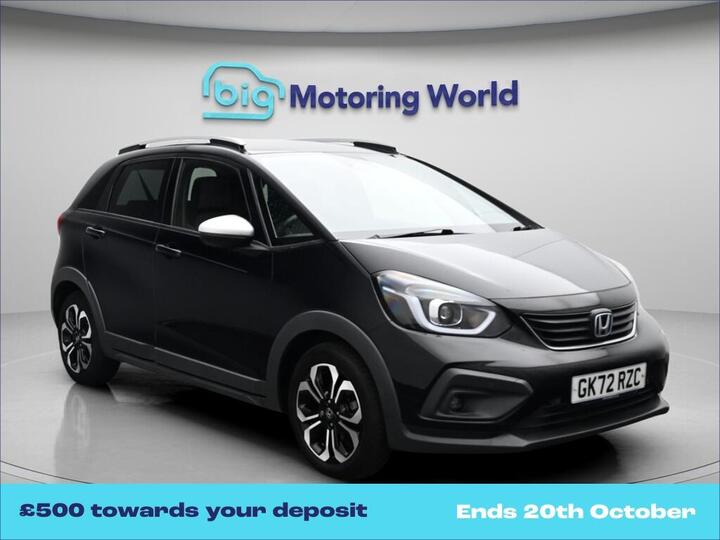 Honda Jazz 1.5 H I-MMD Crosstar EX ECVT Euro 6 (s/s) 5dr