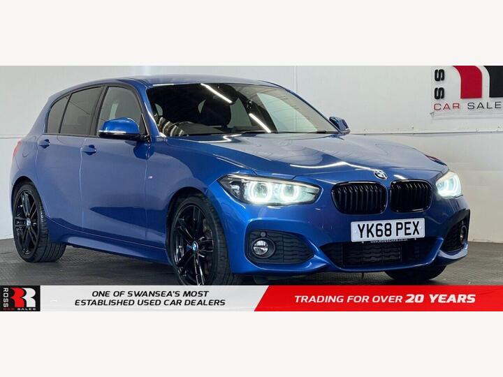 BMW 1 SERIES 1.5 116d M Sport Shadow Edition Euro 6 (s/s) 5dr