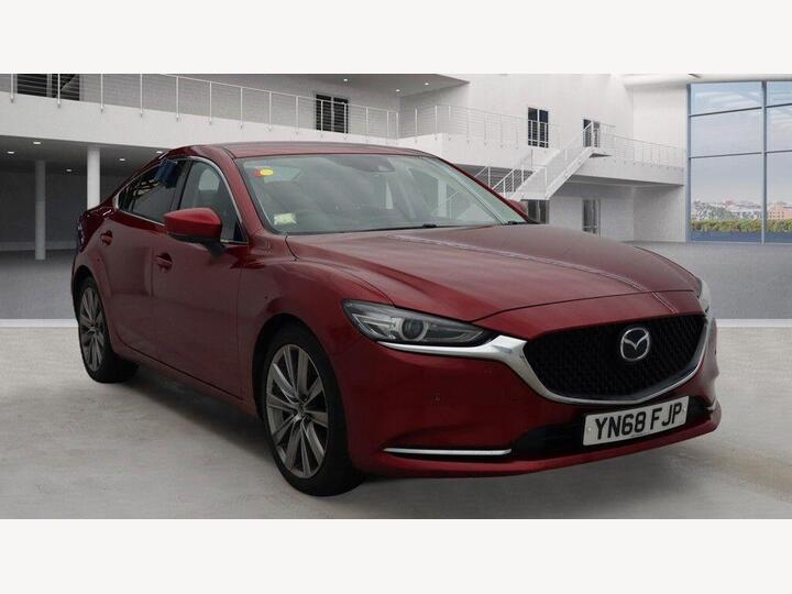 Mazda Mazda6 2.2 SKYACTIV-D Sport Nav+ Euro 6 (s/s) 4dr