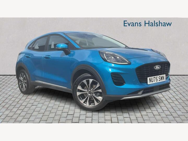 Ford PUMA HATCHBACK 1.0T EcoBoost MHEV Titanium DCT Euro 6 (s/s) 5dr