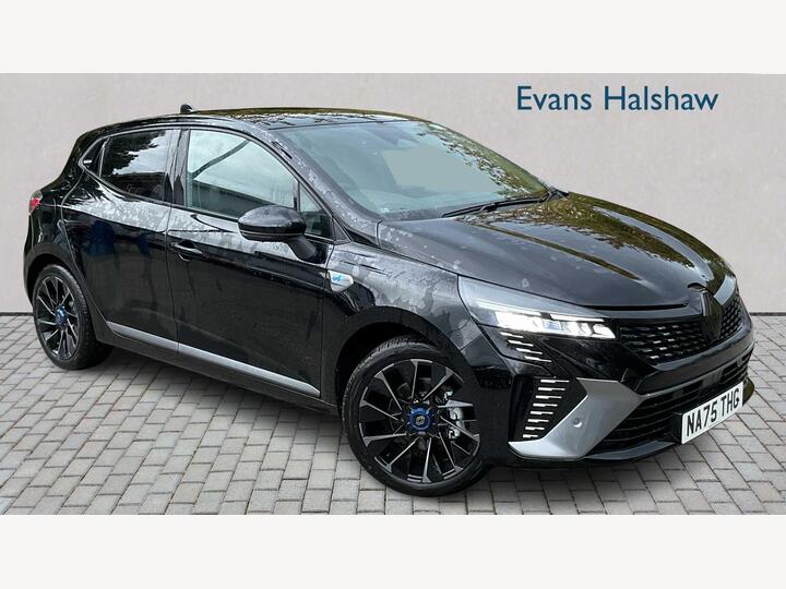Renault CLIO HATCHBACK 1.6 E-TECH Esprit Alpine Auto Euro 6 (s/s) 5dr Renault CLIO HATCHBACK 1.6 E-TECH Esprit Alpine Auto Euro 6 (s/s) 5dr
