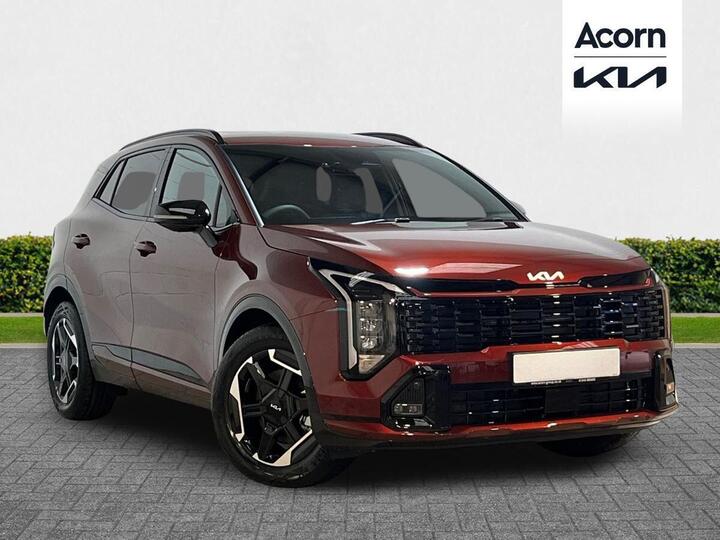 Kia Sportage 1.6 T-GDi GT-Line DCT Euro 6 (s/s) 5dr