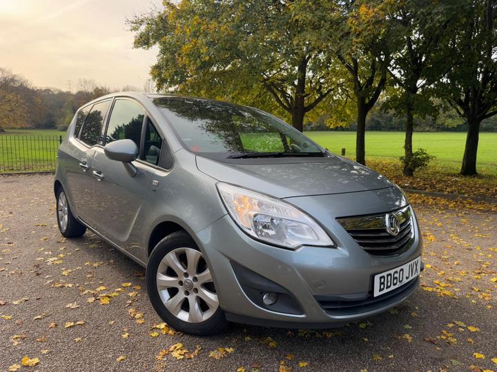 Vauxhall Meriva 1.4 16V SE Euro 5 5dr