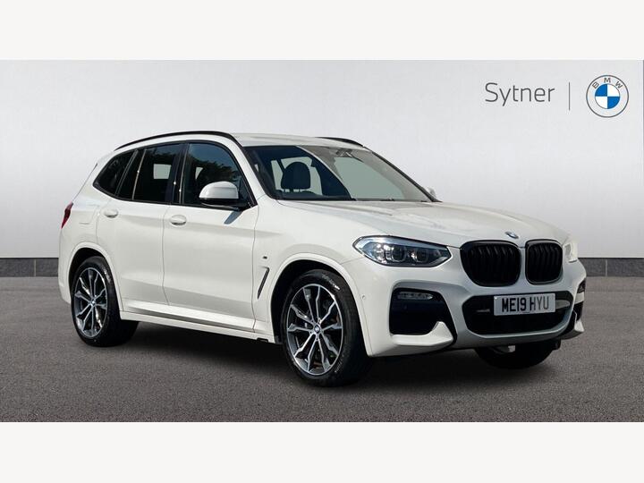 BMW X3 2.0 20i GPF M Sport Auto XDrive Euro 6 (s/s) 5dr