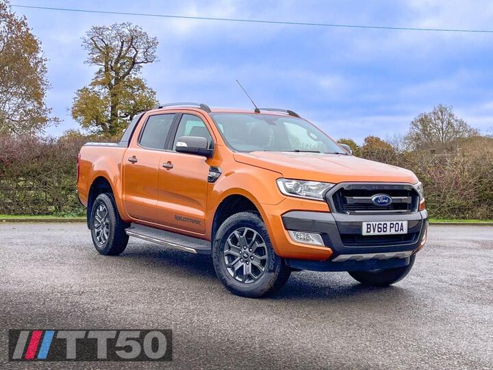 Ford RANGER 3.2 TDCi Wildtrak Auto 4WD Euro 5 4dr