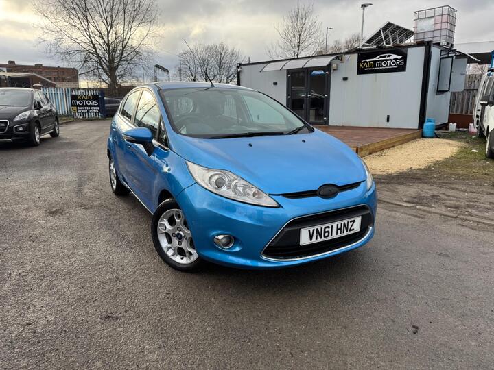 Ford Fiesta 1.4 Zetec 5dr