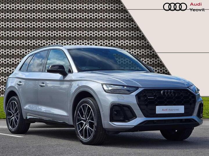 Audi Q5 2.0 TFSI 45 Black Edition S Tronic Quattro Euro 6 (s/s) 5dr