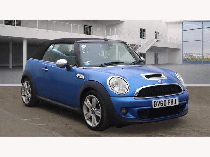 MINI Convertible 1.6 Cooper S Euro 5 (s/s) 2dr
