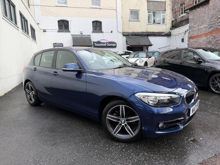 BMW 1 Series 1.5 118i Sport Euro 6 (s/s) 5dr