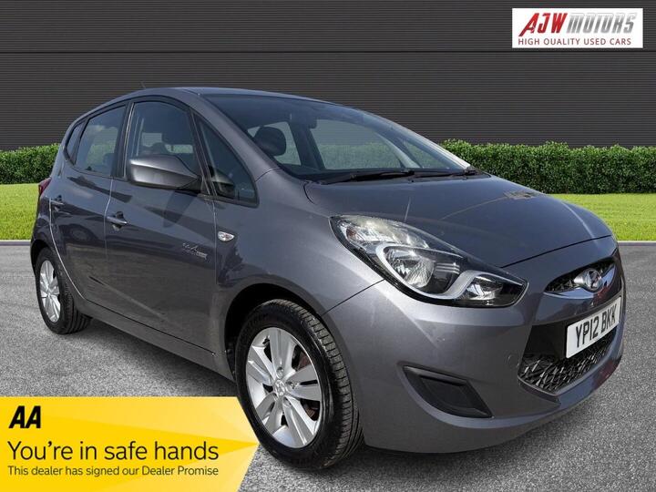 Hyundai Ix20 1.4 Active Euro 5 (s/s) 5dr Hyundai Ix20 1.4 Active Euro 5 (s/s) 5dr