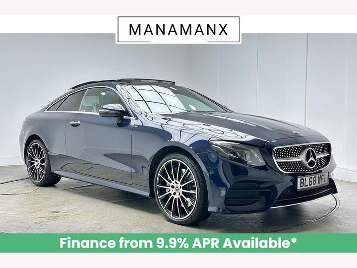 Mercedes-Benz E Class 3.0 E450 V6 AMG Line (Premium Plus) G-Tronic+ 4MATIC Euro 6 (s/s) 2dr