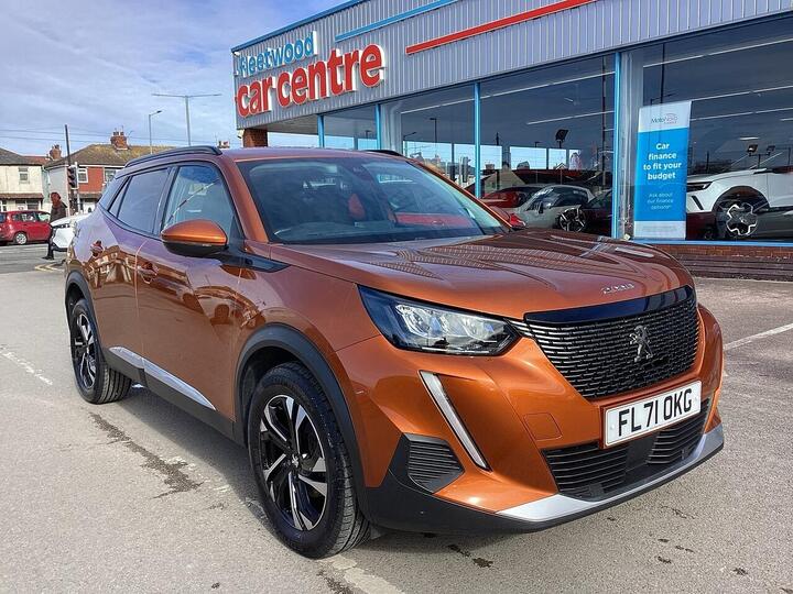 Peugeot 2008 1.2 PureTech Allure Euro 6 (s/s) 5dr