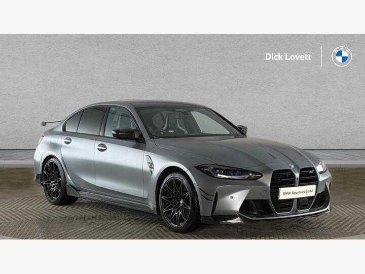 BMW M3 Competition 3.0 BiTurbo Competition Steptronic M XDrive Euro 6 (s/s) 4dr
