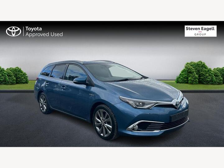 Toyota Auris 1.8 VVT-h Excel Touring Sports CVT Euro 6 (s/s) 5dr (Safety Sense)