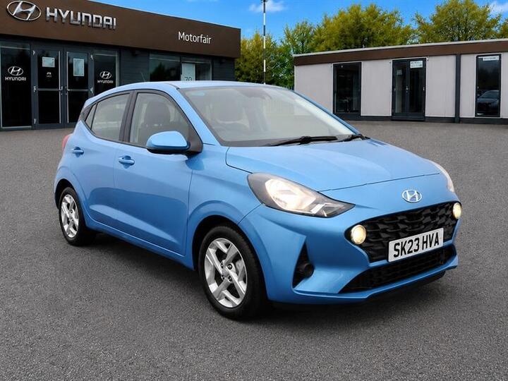 Hyundai I10 1.0 SE Connect Euro 6 (s/s) 5dr Hyundai I10 1.0 SE Connect Euro 6 (s/s) 5dr