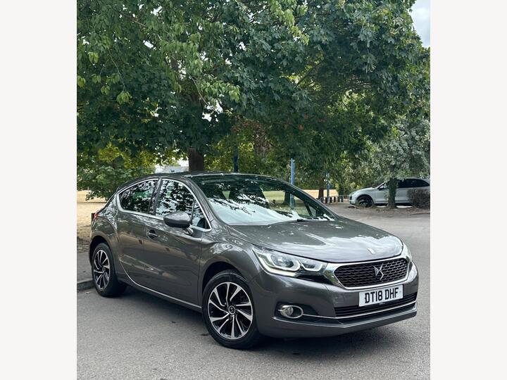 DS AUTOMOBILES DS 4 1.6 BlueHDi Elegance Euro 6 (s/s) 5dr