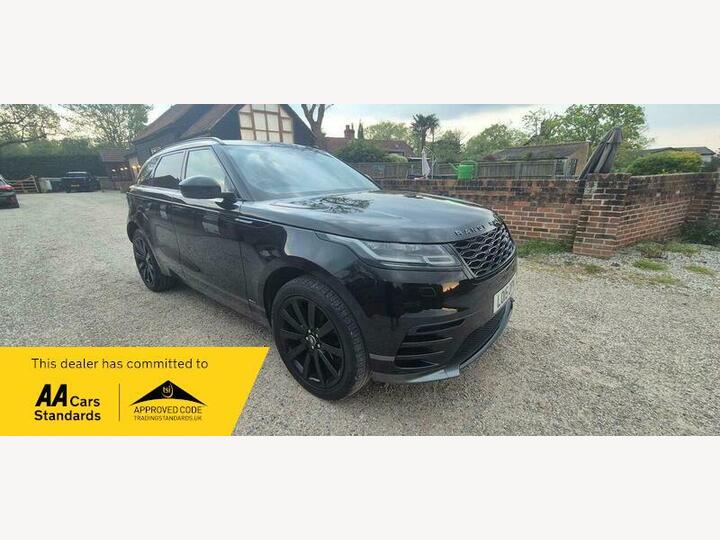 Land Rover Range Rover Velar 2.0 D180 R-Dynamic HSE Auto 4WD Euro 6 (s/s) 5dr