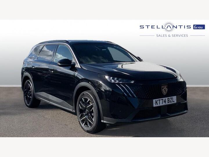Peugeot 5008 1.2 HYBRID GT E-DSC6 Euro 6 (s/s) 5dr Peugeot 5008 1.2 HYBRID GT E-DSC6 Euro 6 (s/s) 5dr