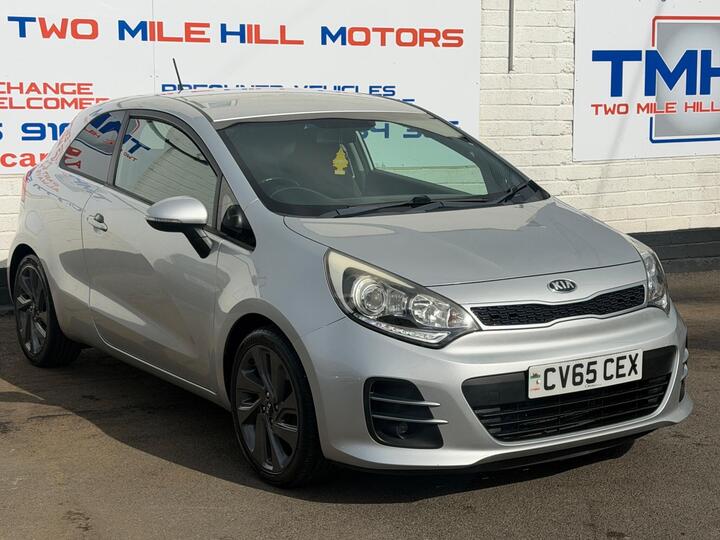 Kia Rio 1.4 CRDi EcoDynamics 3 Euro 6 (s/s) 3dr