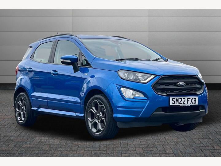Ford EcoSport 1.0T EcoBoost ST-Line Euro 6 (s/s) 5dr