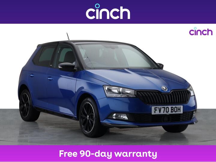 Skoda FABIA 1.0 TSI Monte Carlo Euro 6 (s/s) 5dr