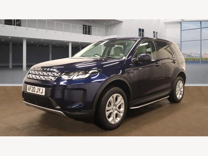 Land Rover Discovery Sport 2.0 D180 MHEV S Auto 4WD Euro 6 (s/s) 5dr