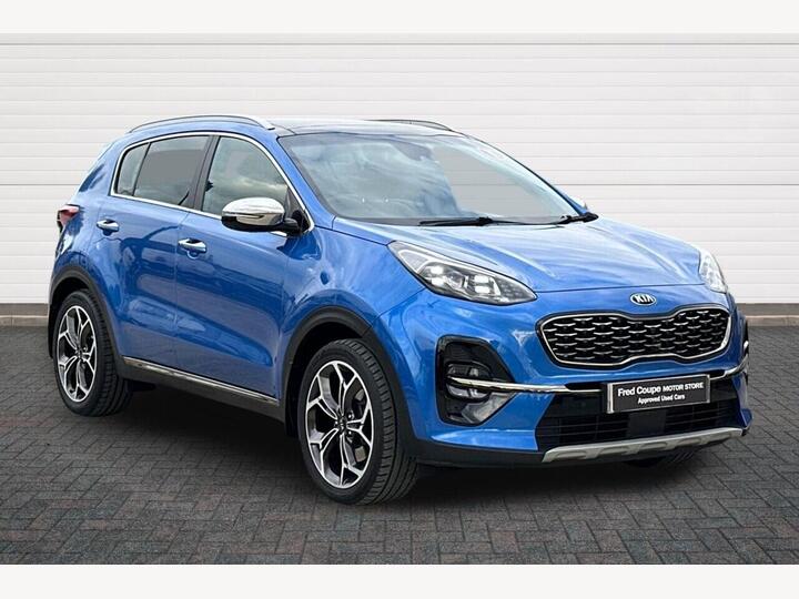 Kia SPORTAGE 1.6 CRDi MHEV GT-Line S DCT Euro 6 (s/s) 5dr